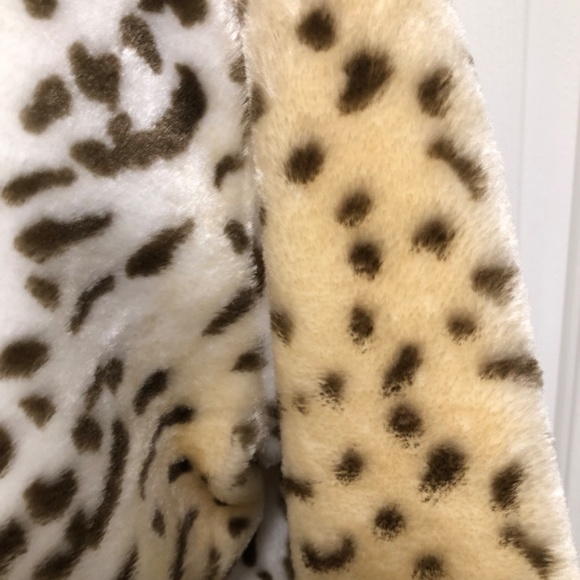 NWOT - Super Soft Blonde Leopard Print Coat - Picture 15 of 16